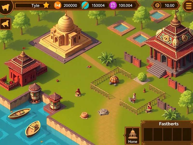 Heritage Trail Anise Legacy Indian monuments and cultural elements